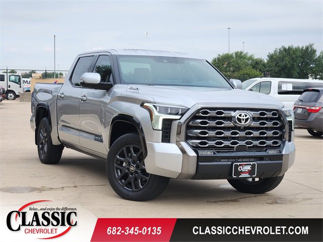 Used 2025 Toyota Tundra Platinum