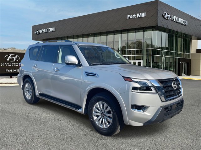 Used 2022 Nissan Armada SV w/ Cargo Package