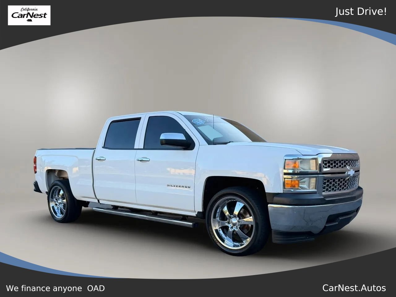 Used 2014 Chevrolet Silverado 1500 W/T w/ WT Convenience Package