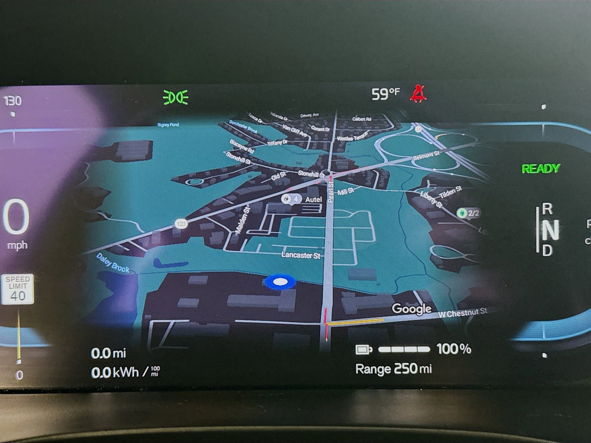 Used 2022 Volvo C40 P8 Recharge Ultimate AWD/4WD image 2