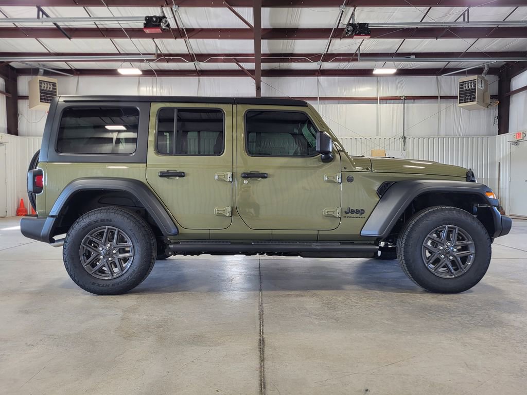 New 2026 Jeep Wrangler Unlimited Sport AWD/4WD image 5