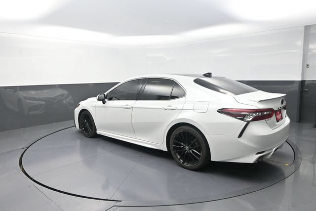Certified 2022 Toyota Camry XSE w/ Navigation Package FWD image 10