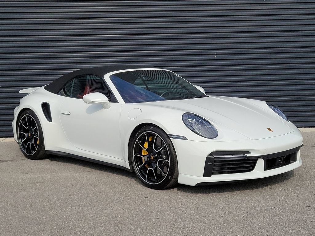 Certified 2022 Porsche 911 Turbo S AWD/4WD image 9