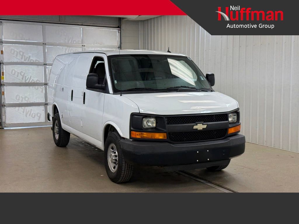 Used 2015 Chevrolet Express 2500 RWD image 1