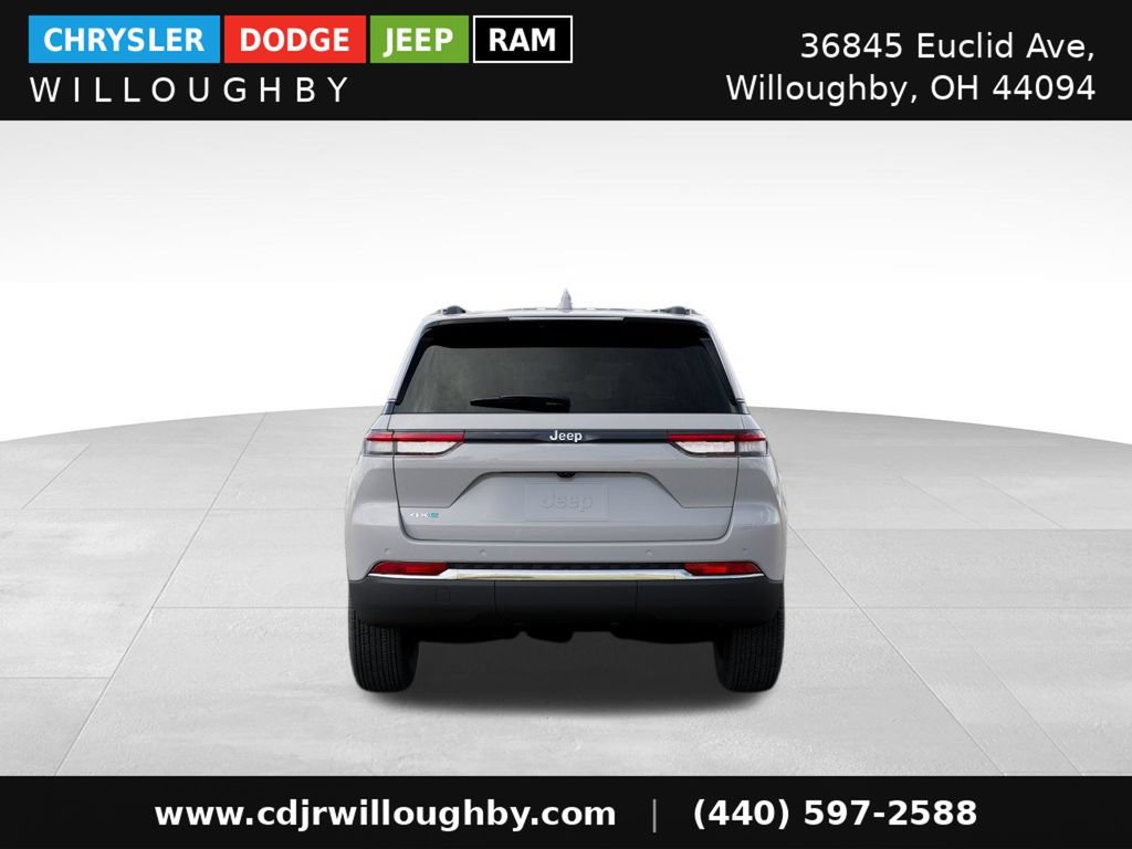New 2025 Jeep Grand Cherokee Limited 4xe AWD/4WD image 7