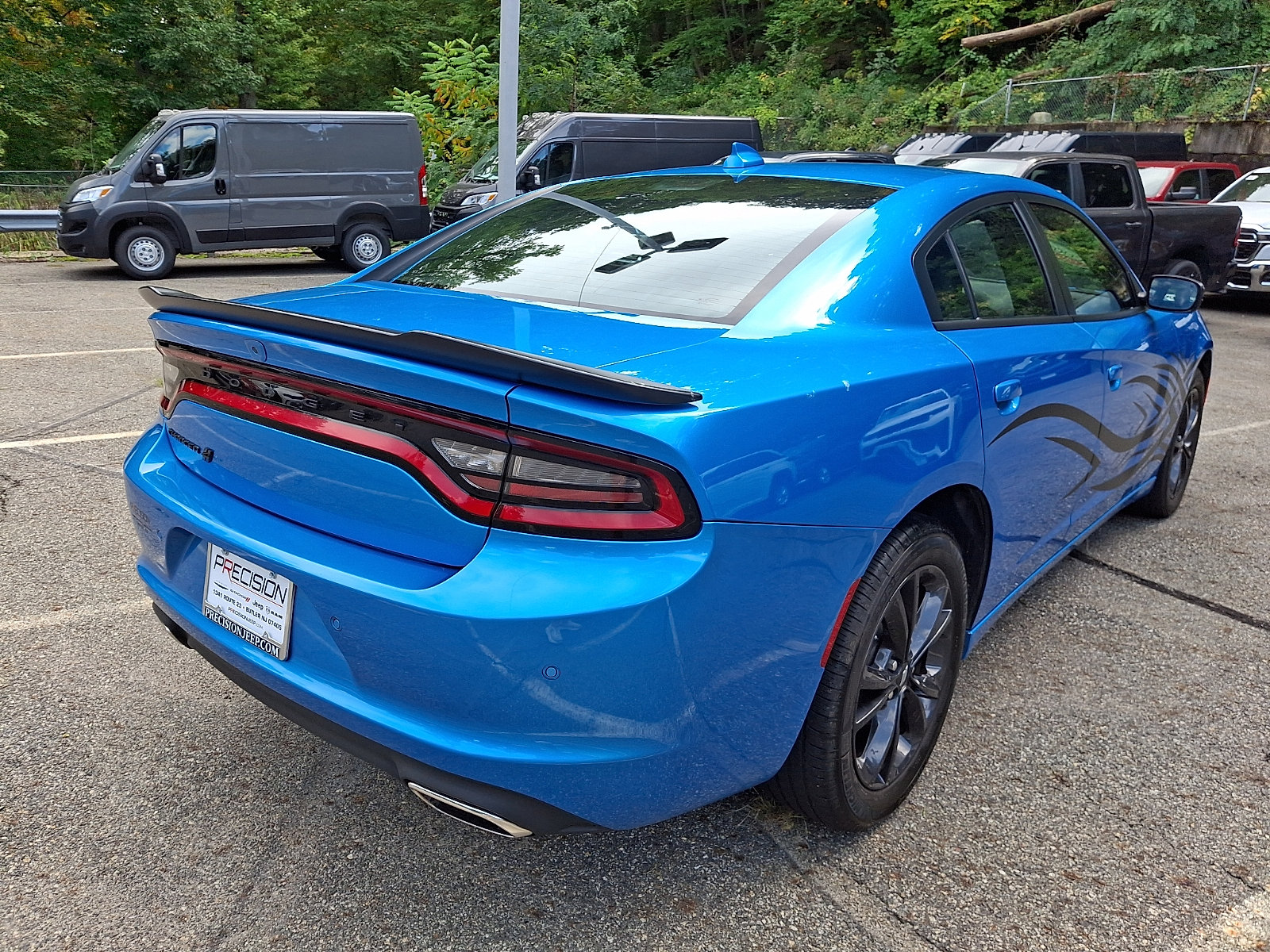Certified 2023 Dodge Charger SXT w/ Blacktop Package AWD/4WD image 7