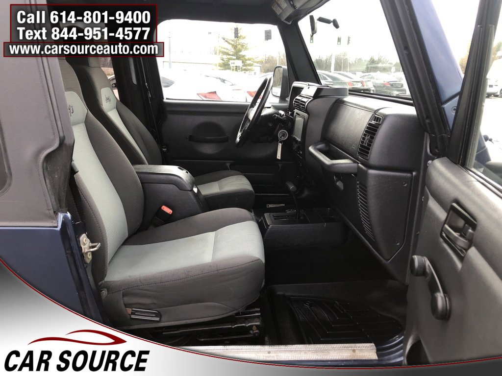 Used 2005 Jeep Wrangler X w/ Rocky Mountain Edition Group image 15