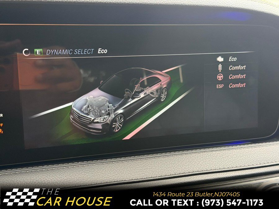 Used 2020 Mercedes-Benz S 450 4MATIC Sedan image 34