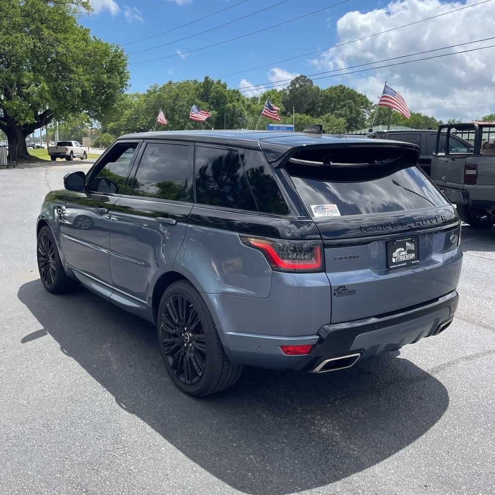 Used 2019 Land Rover Range Rover Sport HSE Dynamic AWD/4WD image 6