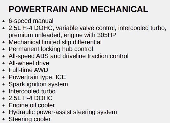Used 2014 Subaru Impreza WRX STI image 90