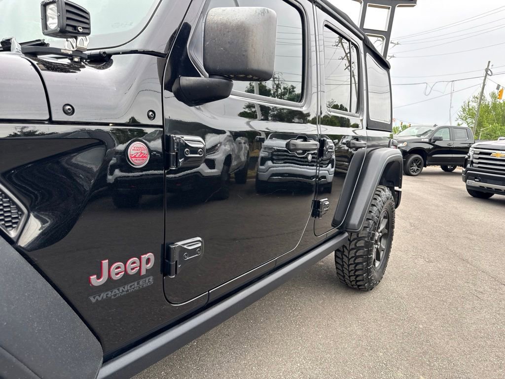 Used 2019 Jeep Wrangler Unlimited Rubicon AWD/4WD image 29
