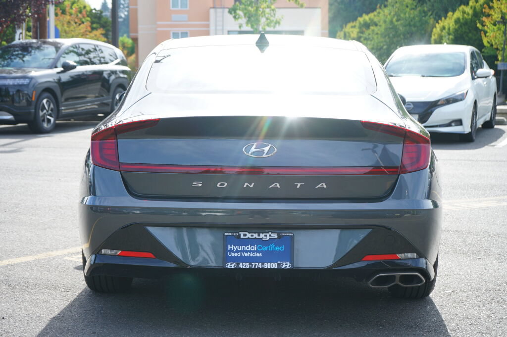 Certified 2023 Hyundai Sonata SEL FWD image 3