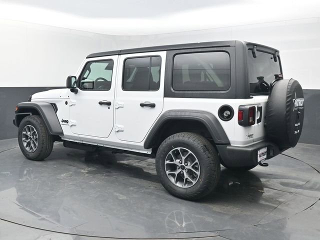 New 2026 Jeep Wrangler Sport S image 3