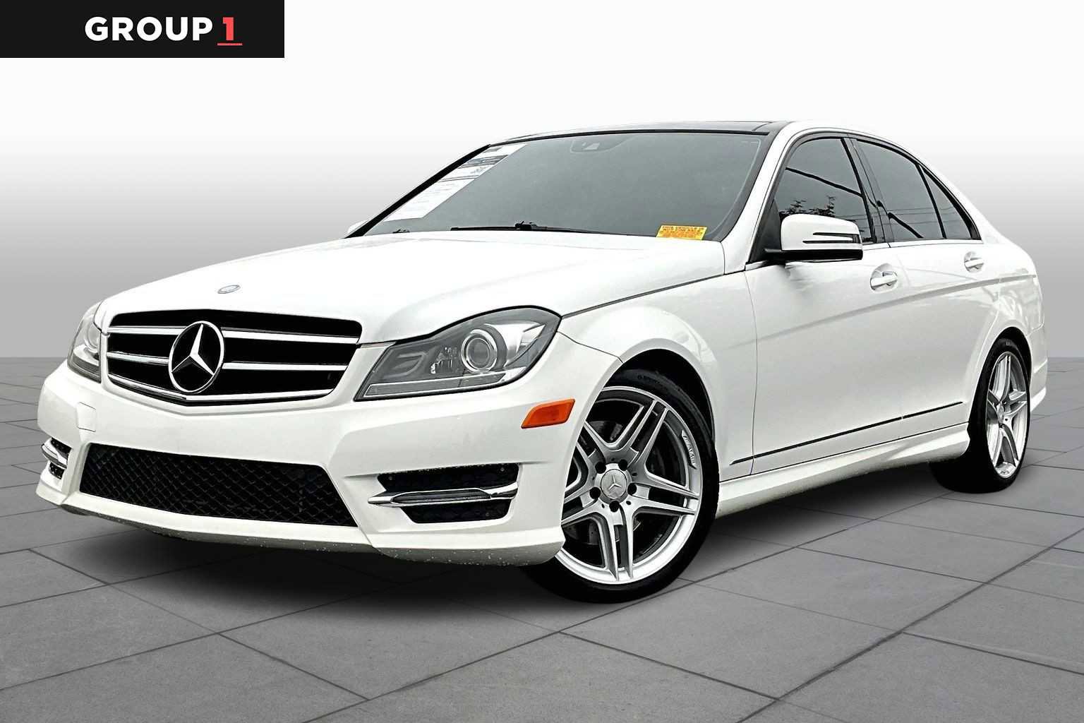 Used 2014 Mercedes-Benz C 300 Sport