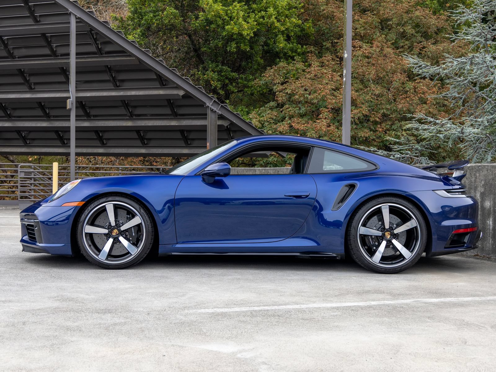 Certified 2025 Porsche 911 Turbo S AWD/4WD image 2