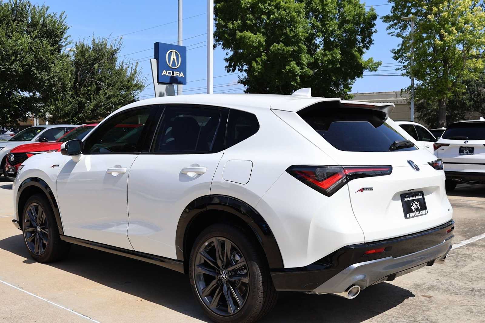New 2026 Acura ADX A-Spec AWD/4WD image 4
