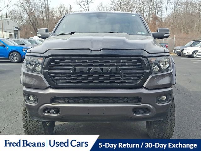 Used 2022 RAM 1500 Big Horn w/ Night Edition image 3