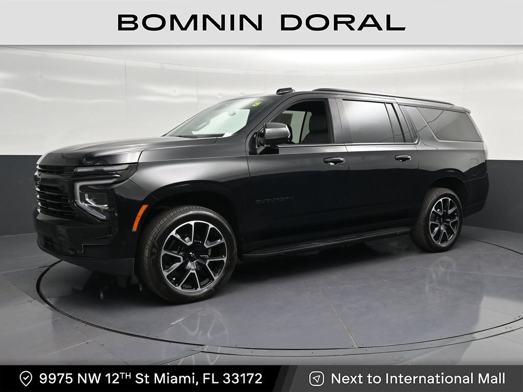 Used 2025 Chevrolet Suburban RST w/ Comfort Package RWD image 1