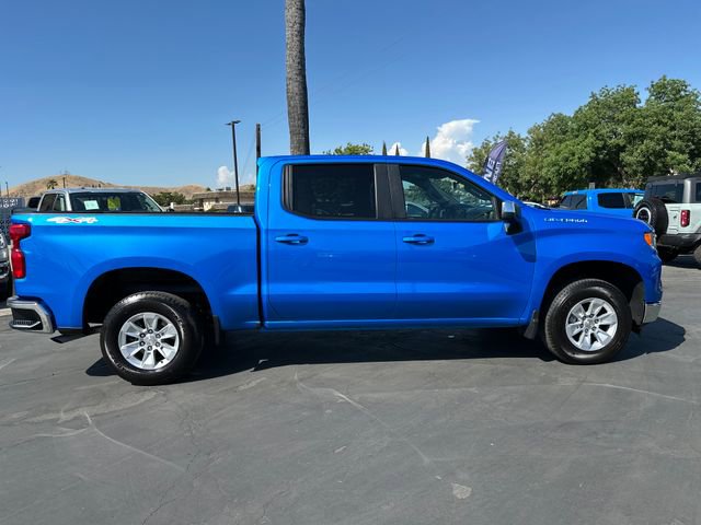 Certified 2025 Chevrolet Silverado 1500 LT AWD/4WD image 9