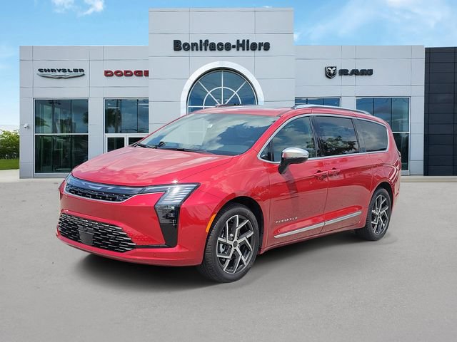 New 2027 Chrysler Pacifica Pinnacle w/ Theater Group FWD image 2