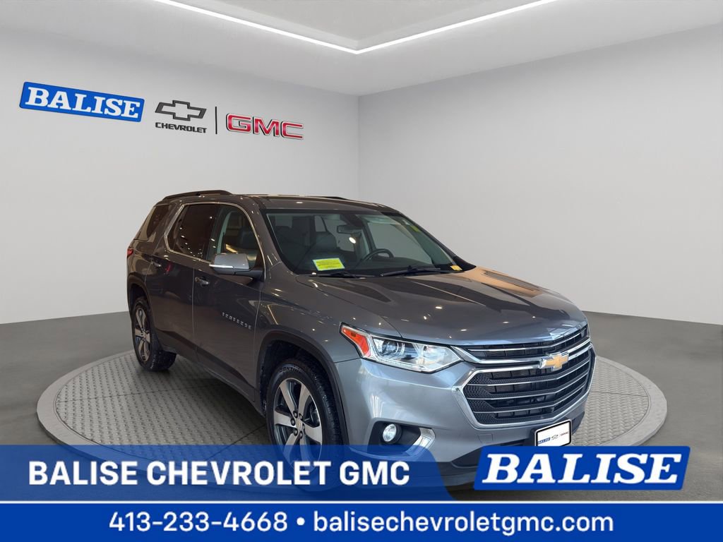 Certified 2021 Chevrolet Traverse LT w/ LT Premium Package image 1
