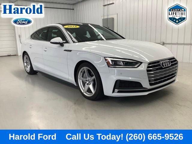 Used 2018 Audi A5 2.0T Premium Plus w/ Premium Plus AWD/4WD image 1