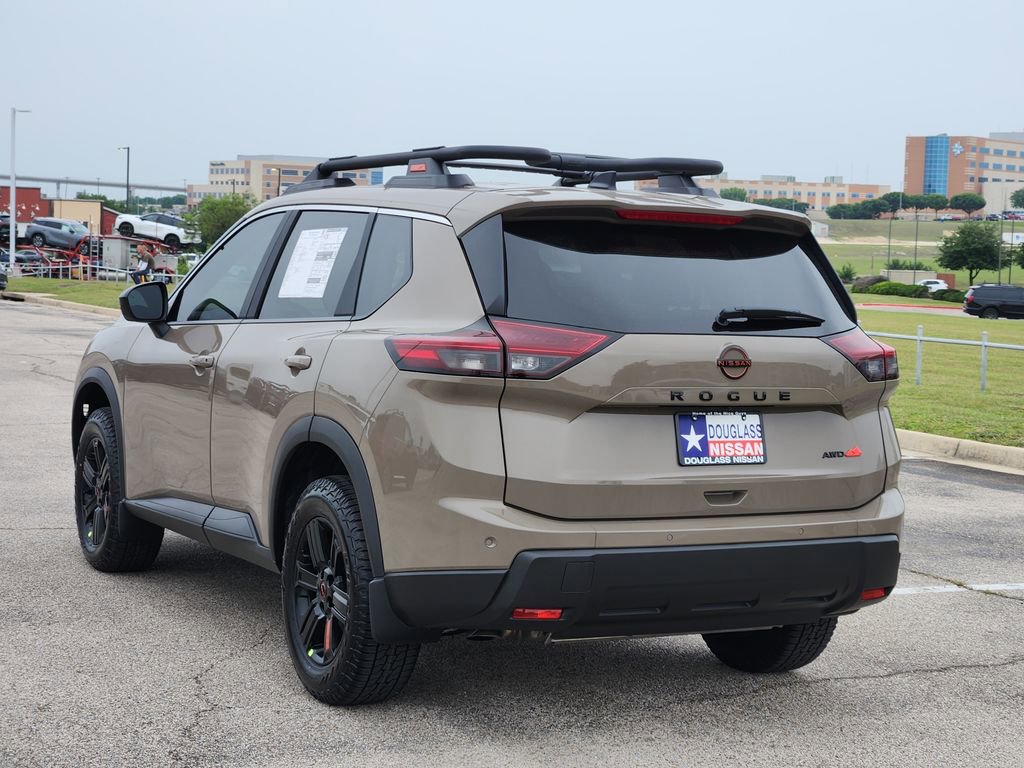 New 2026 Nissan Rogue SV AWD/4WD image 4