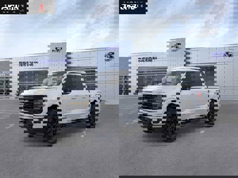 New 2025 Ford F150 XLT w/ Equipment Group 302A MID image 1