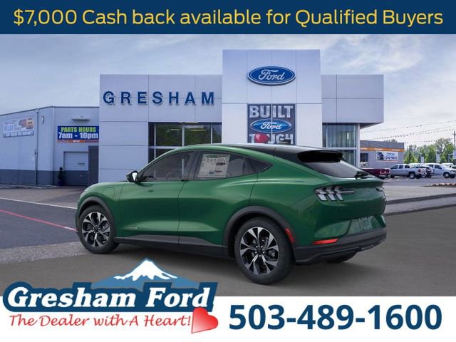 New 2025 Ford Mustang Mach-E Select w/ Comfort Package Lite image 4