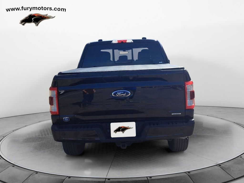 Used 2021 Ford F150 Lariat image 4