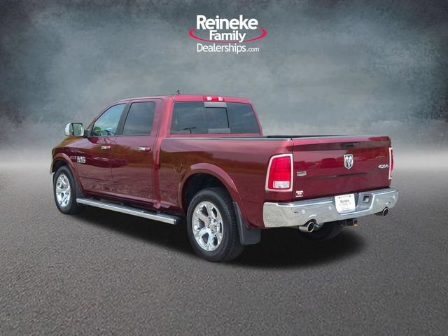 Used 2018 RAM 1500 Laramie w/ Convenience Group AWD/4WD image 8