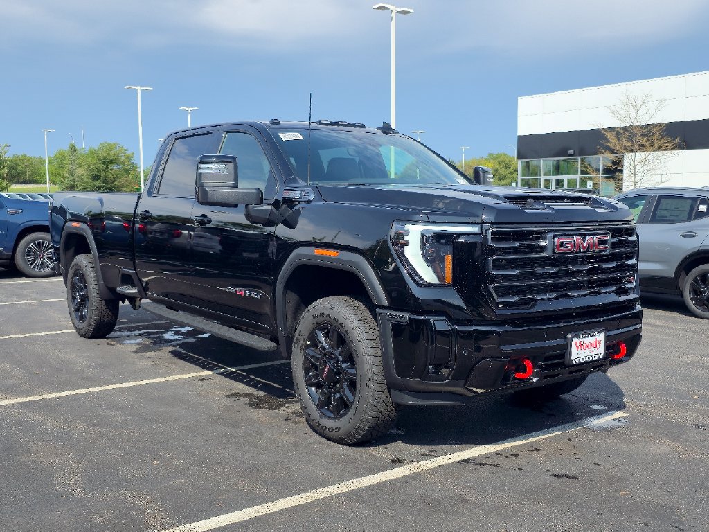 New 2026 GMC Sierra 2500 AT4 w/ AT4 Premium Plus Package AWD/4WD image 6