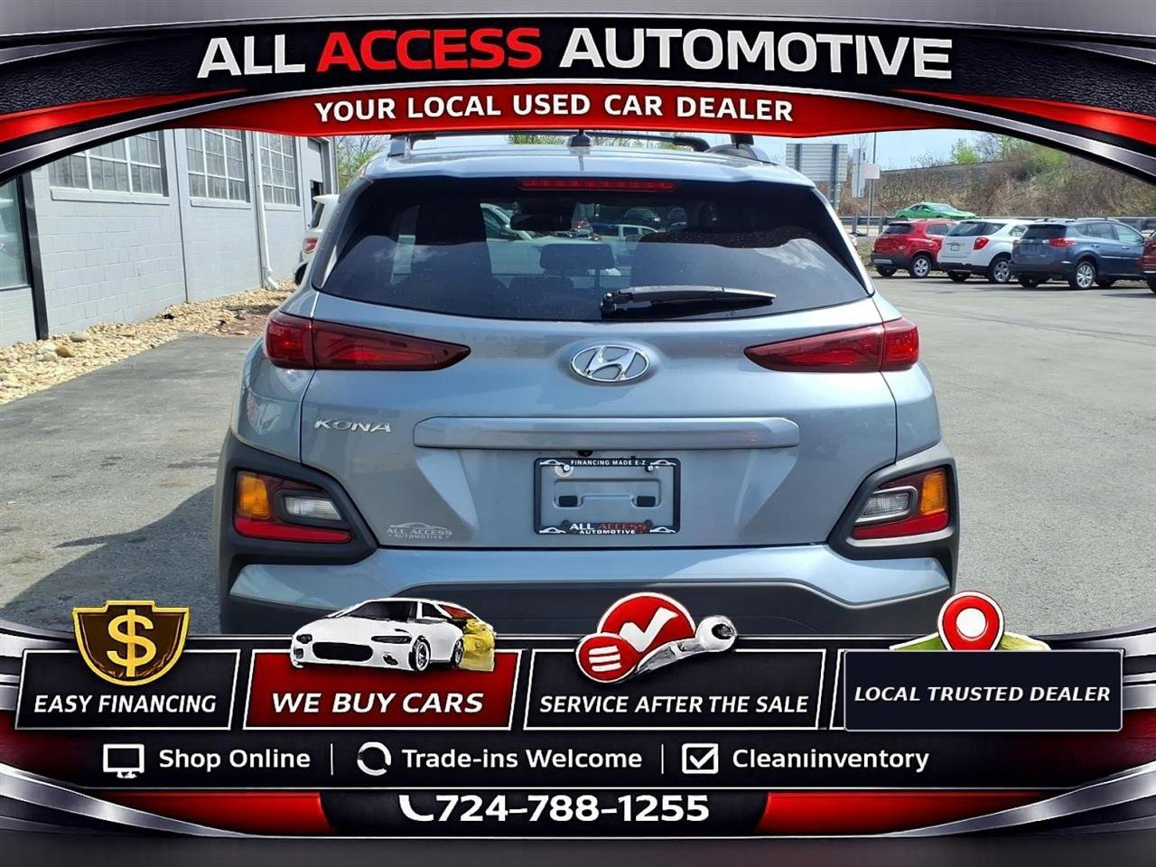 Used 2021 Hyundai Kona SEL FWD image 2