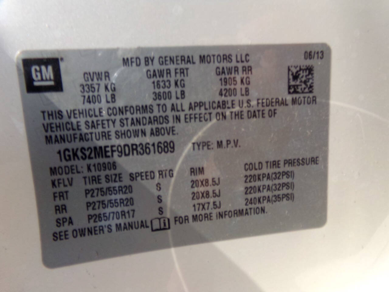 Used 2013 GMC Yukon XL Denali AWD/4WD image 52