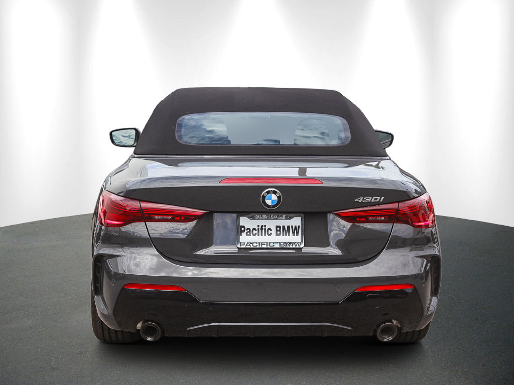 New 2026 BMW 430i Convertible w/ M Sport Package RWD image 5