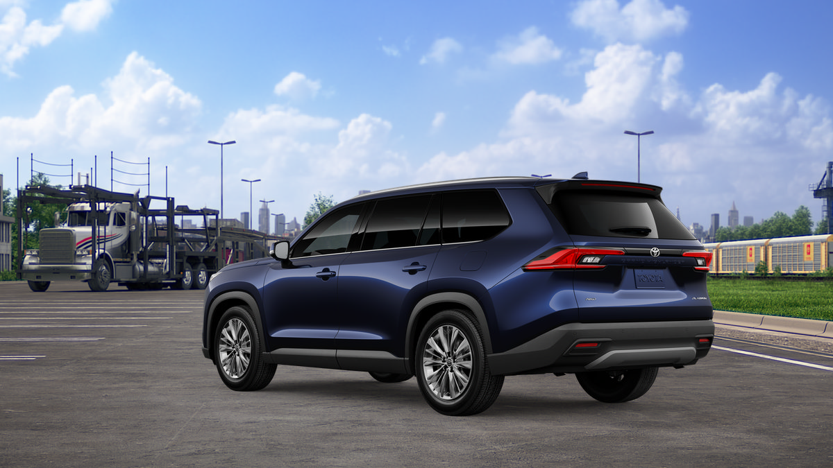 New 2026 Toyota Grand Highlander AWD image 8