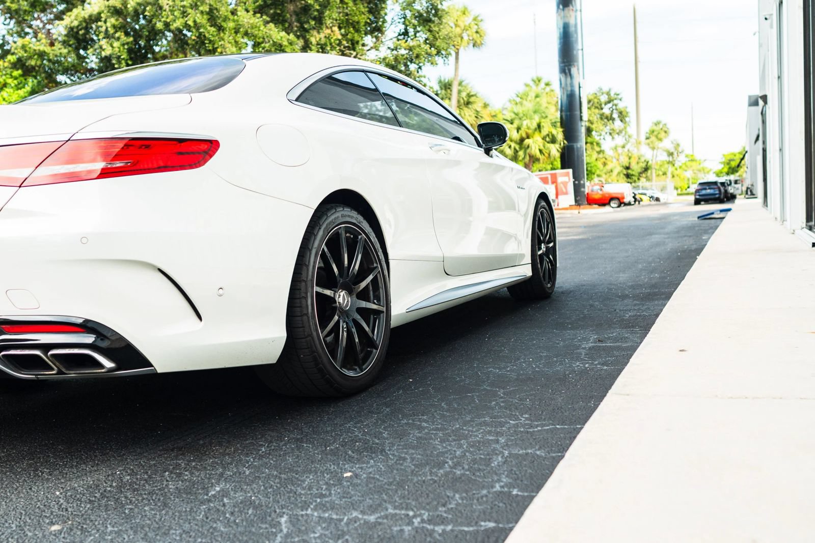 Used 2016 Mercedes-Benz S 63 AMG 4MATIC Coupe w/ Driver Assistance Package image 12