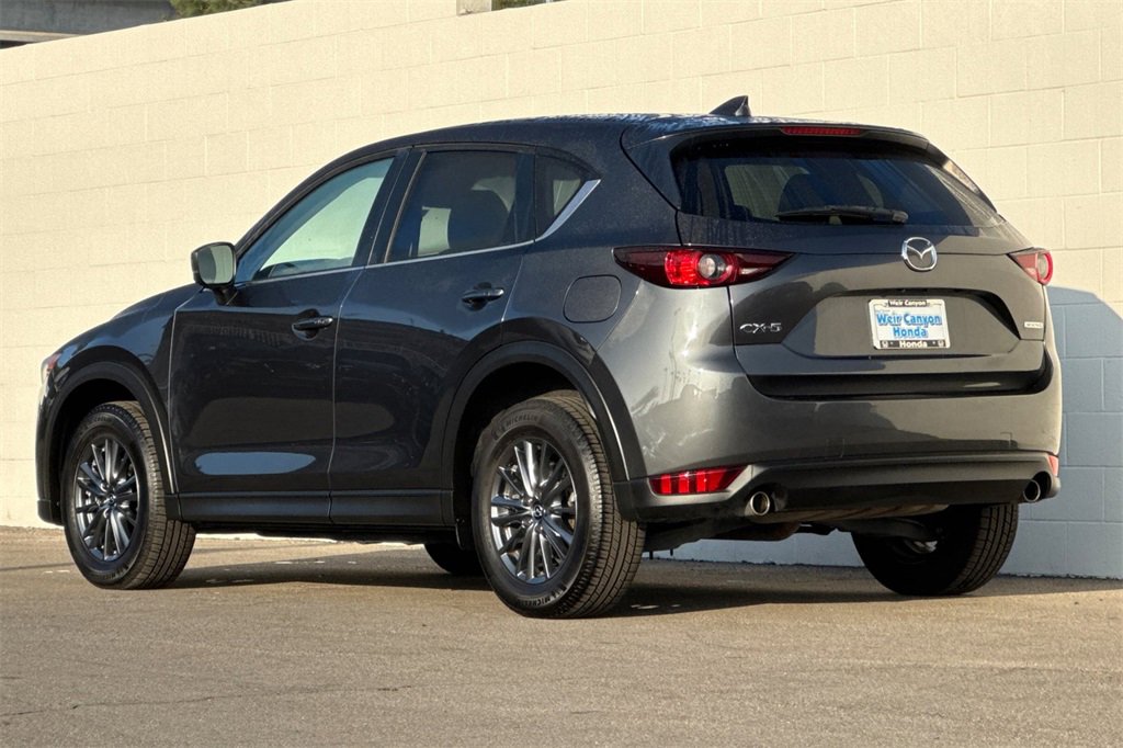 Used 2021 MAZDA CX-5 Touring image 3