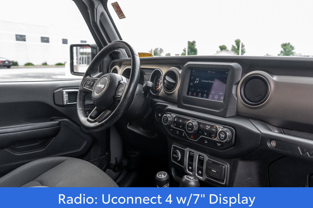 Used 2019 Jeep Wrangler Sport AWD/4WD image 10