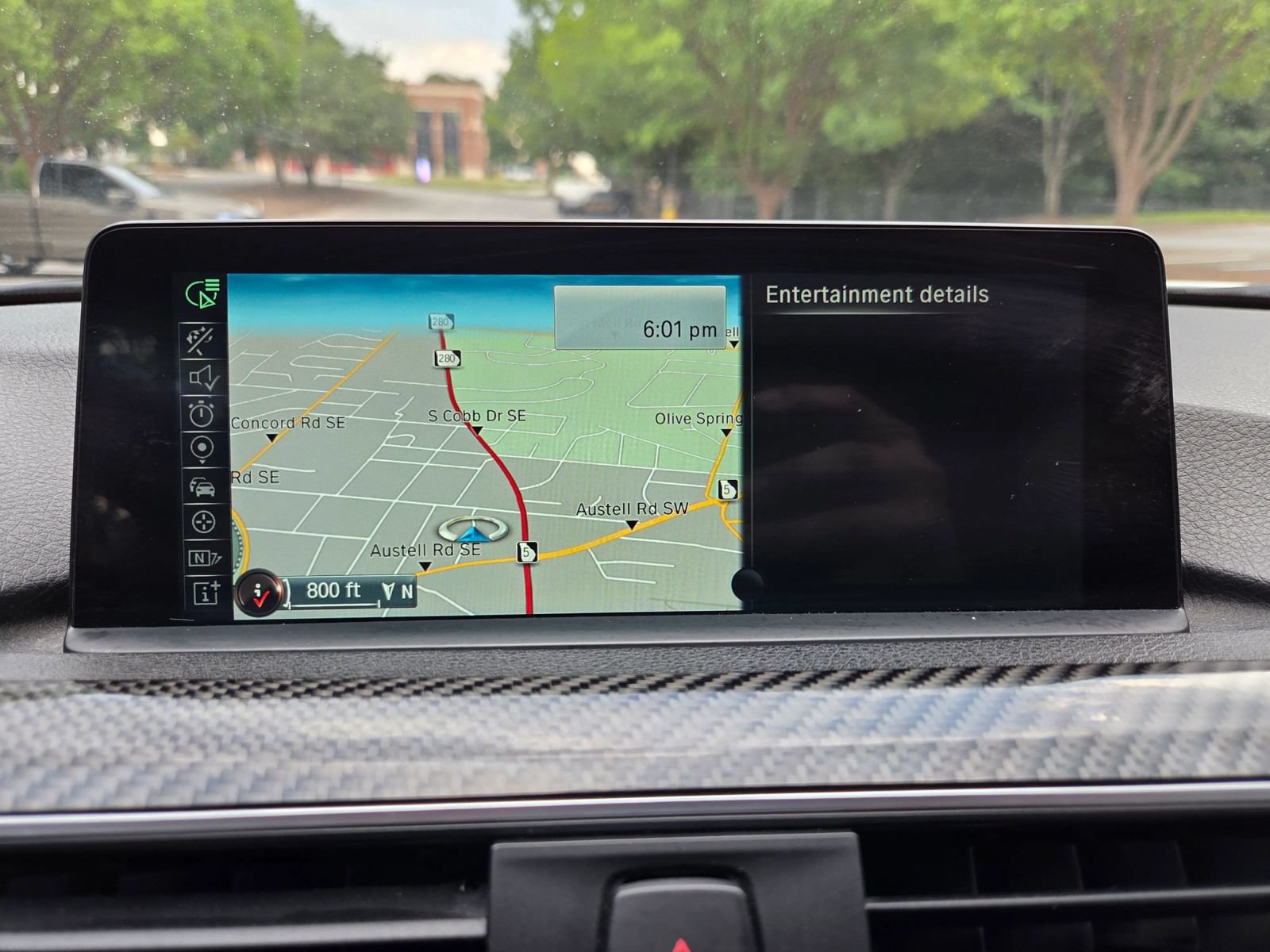 Used 2016 BMW M3 RWD image 25