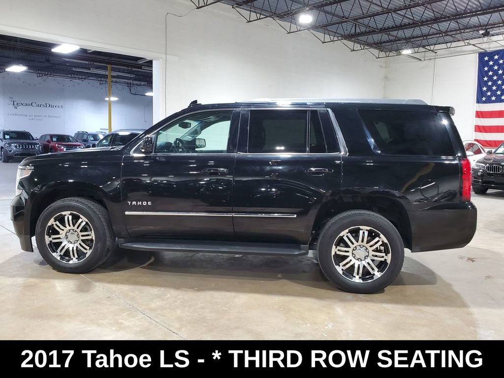 Used 2017 Chevrolet Tahoe LS w/ Max Trailering Package RWD image 12