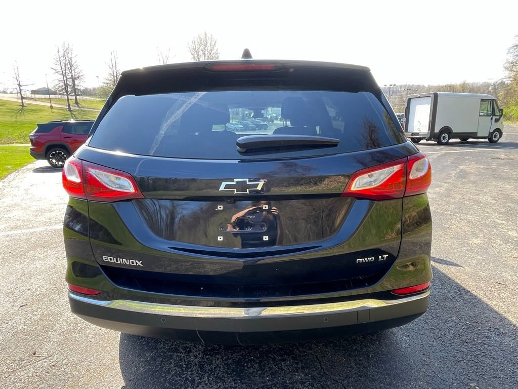 Certified 2021 Chevrolet Equinox LT AWD/4WD image 4