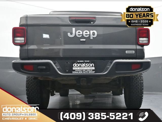 Used 2023 Jeep Gladiator Overland w/ Popular Equipment Package AWD/4WD image 16