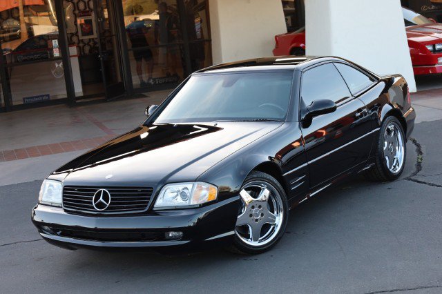 Used 2002 Mercedes-Benz SL 500