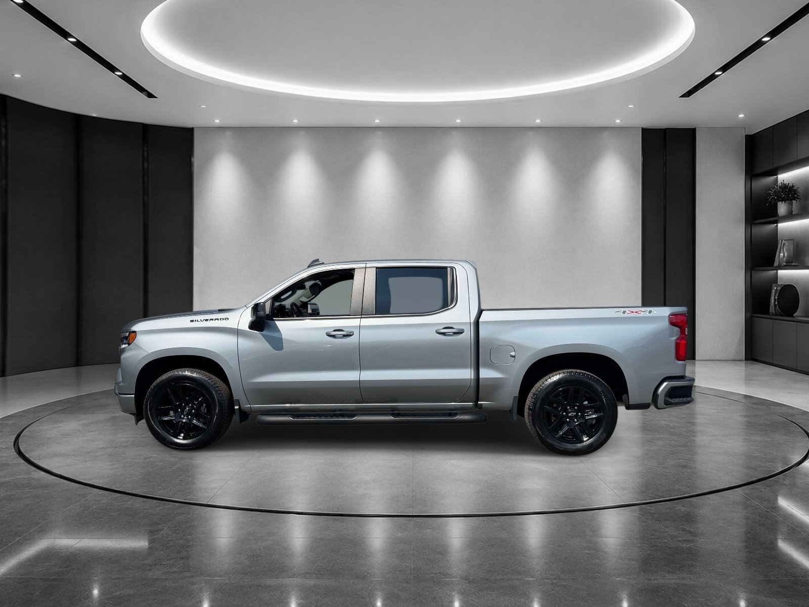 Used 2025 Chevrolet Silverado 1500 RST w/ Rally Edition AWD/4WD image 3