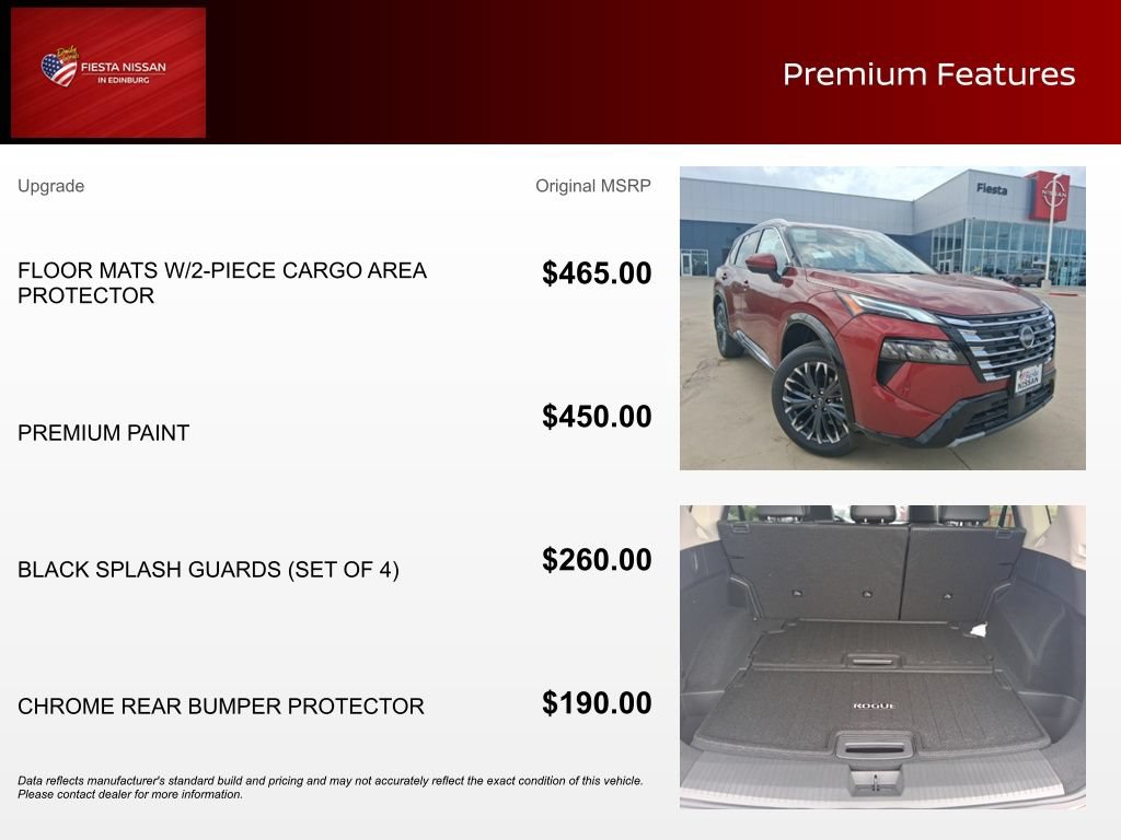 New 2026 Nissan Rogue Platinum AWD/4WD image 3
