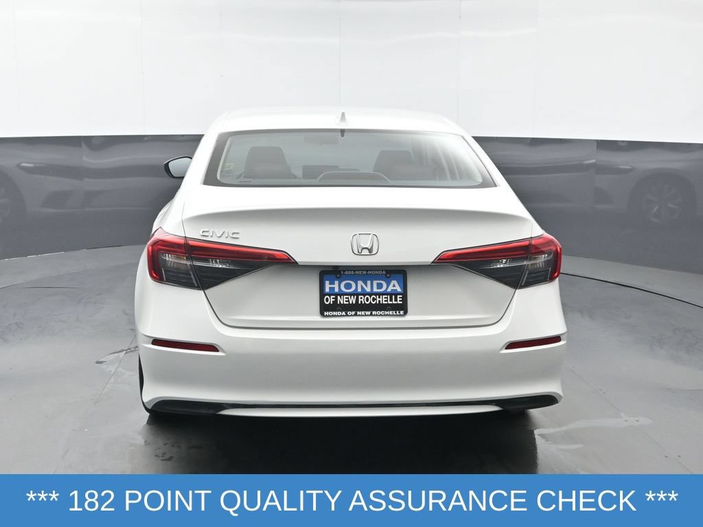 Certified 2023 Honda Civic LX image 5