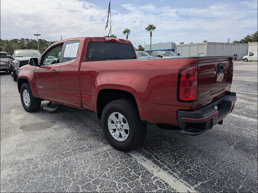 Used 2016 Chevrolet Colorado W/T w/ WT Convenience Package RWD image 6