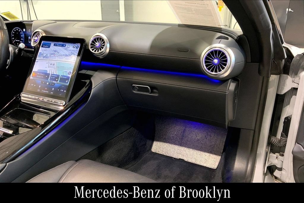 Certified 2022 Mercedes-Benz SL 55 AMG 4MATIC image 19