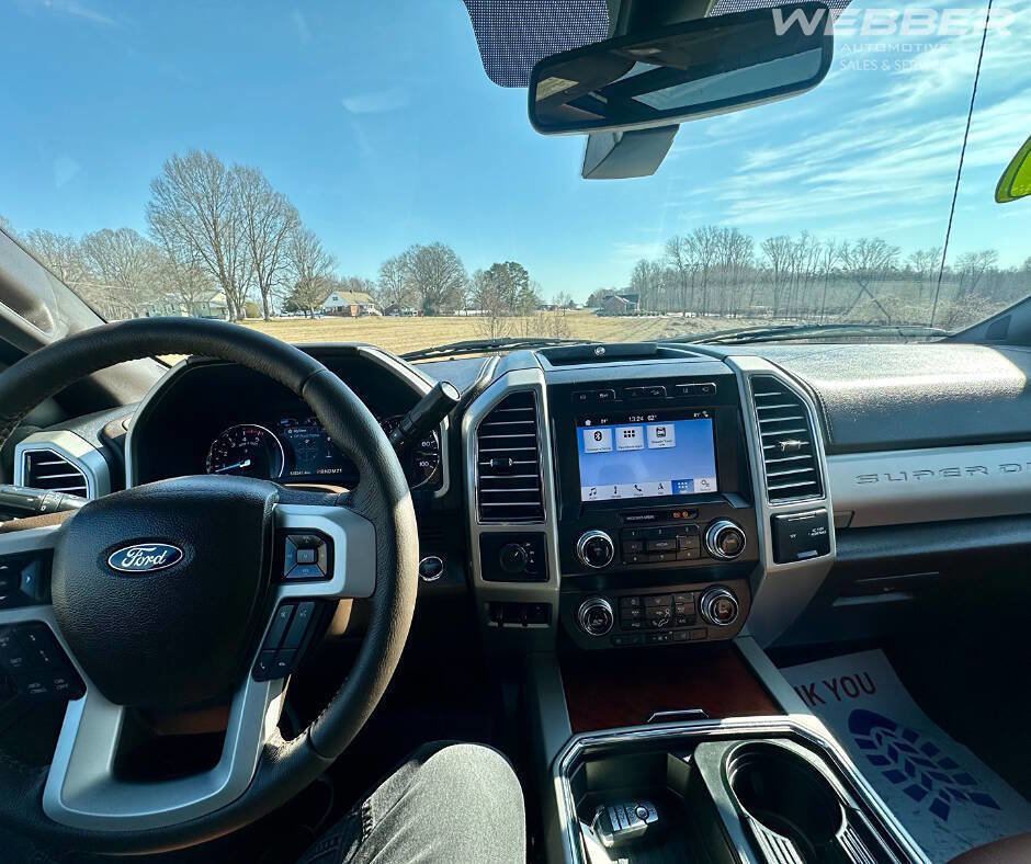 Used 2019 Ford F450 King Ranch w/ King Ranch Ultimate Package image 20